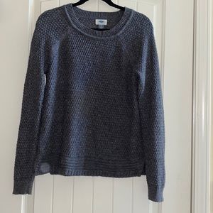 Gray Old Navy sweater EUC